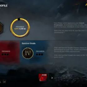 デッドバイデイライト 【STEAM DBD Player Lvl 77】☑️ 12 Very Rare Skins + 7 Killers + 16 Survivors ⭐ 220 Iridescent Shards + 71k BloodPoints ⭐ 195 hs
