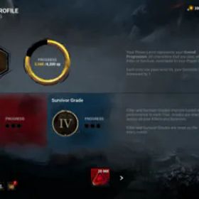 デッドバイデイライト 【STEAM DBD Devotion Lvl 1】☑️ 4 Very Rare Skins + 13 Killers + 13 Survivors ⭐ 14865 Iridescent Shards + 228k BloodPoints ⭐ 375 hs
