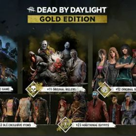デッドバイデイライト [STEAM] Dead by Daylight GOLD Edition | 16 Killers + 19 Survivors + 12 DLC Items + 23 Outfits | 0 Hours