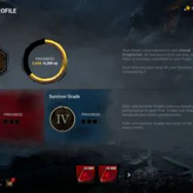 デッドバイデイライト 【STEAM DBD Player Lvl 80】☑️ 3 Very Rare Skins + 13 Killers + 7 Survivors ⭐ 5220 Iridescent Shards + 691k BloodPoints ⭐ 193 hs