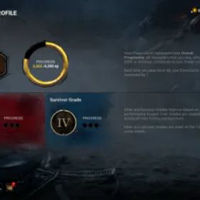 デッドバイデイライト 【STEAM DBD Devotion LVL 0】☑️ 21 Very Rare Skins + 5 Killers + 11 Survivors ⭐ 795 Iridescent Shards + 8M BloodPoints ⭐ 176hs