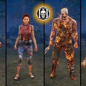 デッドバイデイライト 🔥 Dead by Daylight Legacy Skins – Permanently Unlocked | Mergeable with Steam, Epic, Microsoft, PlayStation & Xbox 🎮