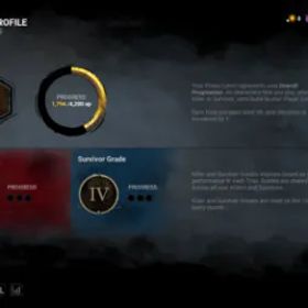 デッドバイデイライト 【STEAM DBD Devotion LVL 1】☑️ 5 Very Rare Skins + 7 Killers + 15 Survivors ⭐ 15915 Iridescent Shards + 3M BloodPoints ⭐ 314 hs