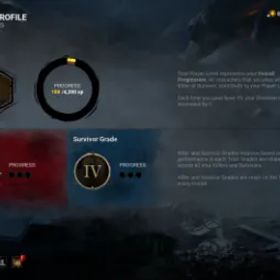 デッドバイデイライト 【STEAM DBD Player Lvl 84】☑️3 Very Rare Skins + 5 Killers + 8 Survivors ⭐ 8420 Iridescent Shards + 1.2M BloodPoints ⭐ 272 hs