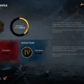 デッドバイデイライト 【STEAM DBD Devotion Lvl 1】☑️ 6 Very Rare Skins + 9 Killers + 10 Survivors ⭐ 1590 Iridescent Shards + 715k BloodPoints ⭐ 421 hs