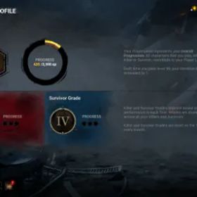 デッドバイデイライト 【STEAM DBD Player Lvl 29】☑️4 Very Rare Skins + 5 Killers + 7 Survivors ⭐ 1640 Iridescent Shards + 238k BloodPoints ⭐ 280 hs