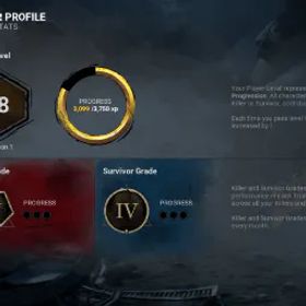 デッドバイデイライト 【STEAM DBD Devotion LVL 1】☑️ 16 Very Rare Skins + 9 Killers + 13 Survivors ⭐ 2065 Iridescent Shards + 394K BloodPoints ⭐ 261hs