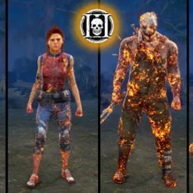 デッドバイデイライト All Legacy Skins UNLOCKED PERMANENT ANY PLATFORM