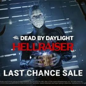 デッドバイデイライト ✅【STEAM】✅💖 CENOBITE + 2 SKINS ◆ PINHEAD ◆ HELLRAISER UNLOCKED 💖⭐ CAN BE COMBINED ⭐