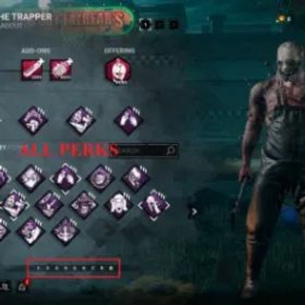 デッドバイデイライト ✅【EPIC】✅💖 PERMANENT x10,000 ITEMS + ALL PERKS + PRESTIGE 9 + LEGACY/BLOODY SKINS 💖