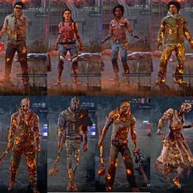 デッドバイデイライト Dead by Daylight Legacy Skins – Permanently Unlocked | ⭐️