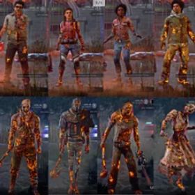 デッドバイデイライト Dead by Daylight Legacy Skins – Permanently Unlocked | ⭐️