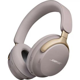 BOSE QuietComfort Ultra Headphones [サンドストーン] ブルートゥースヘッドホン［Bluetooth /ノイズキャンセリング対応］【ラッピング対応可】 R-LOGI