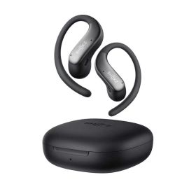 SHOKZ 完全ワイヤレスイヤホン OpenFit Air 2 ［ワイヤレス(左右分離) / 耳かけ型 / Bluetooth対応］ ブラック SKZ-EP-000075