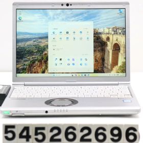 Panasonic CF-SV8RFCVS Core i5 8365U 1.6GHz/8GB/256GB(SSD)/12.1W/WUXGA(1920x1200)/LTE/Win11 液晶枠右側ヒビ割れ【中古】【20260929】