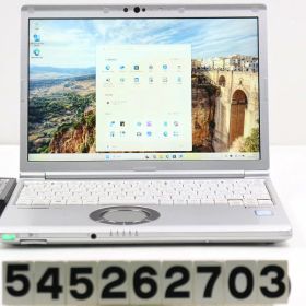 Panasonic CF-SV8RFCVS Core i5 8365U 1.6GHz/8GB/256GB(SSD)/12.1W/WUXGA(1920x1200)/LTE/Win11 側面左排気口ヒビあり【中古】【20260929】
