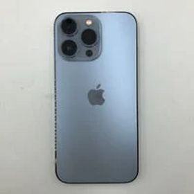 中古 【au版SIMフリー】Apple iPhone13 Pro 6.1インチ 256GB シエラブルー MLUU3J/A 147462 状態： B:良品