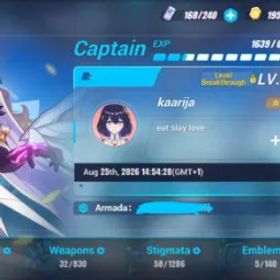崩壊3rd 🔥 ⚡ INSTANT DELIVERY 🌀 HONKAI IMPACT 3RD 🌟 EU SERVER 👑 LEVEL 80 💎 SEELE WINGS OF PANACEA 4/4 [63994559]