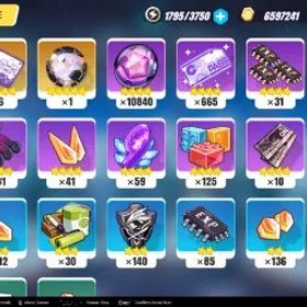 崩壊3rd 【Neroll】12565 crystals, 6 tickets + Events