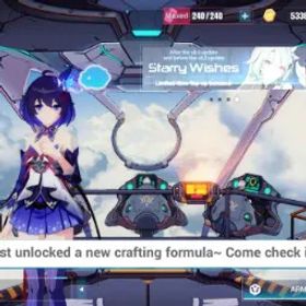 崩壊3rd ❤️53 LVL ❤️ SEA SERVER ❤️ Phoenix ❤️ Cinder Hawk ❤️ Unopened S-Rank Egg ❤️ Starter Acc ❤️ 0(SSS) 0(SS) 2(S) ❤️ 2977 Crystals ❤️ CAN PLAY Android/IOS/PC❤️