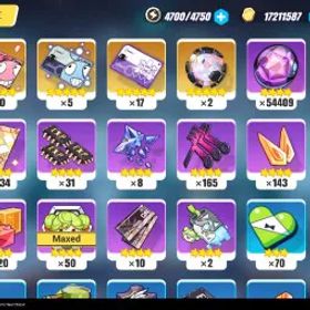 崩壊3rd 【Neroll】26870 crystals, 32 tickets + Events, level 60