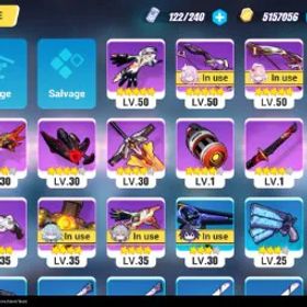 崩壊3rd 🔥 ⚡ INSTANT DELIVERY 🌀 HONKAI IMPACT 3RD 🌟 EU SERVER 👑 LEVEL 80 💎 ELYSIA HI LOVE ELF 4/4 + GACHA SKIN [73843450]