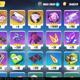 崩壊3rd Kiana HotV, Coralie, 39/90 Special Valkyrie banner, level 45