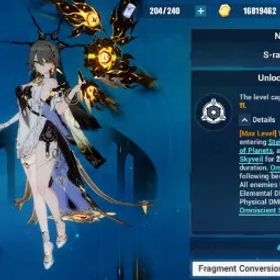 崩壊3rd returnee 🔮 |12000 crystals + S2 Vita 4/4 with skin, Senadina, Teresa, Senti