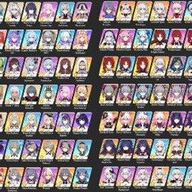 崩壊3rd Selling Hoyoverse account: Genshin Impact, Honkai Star Rail, Honkai Impact 3rd, level 88