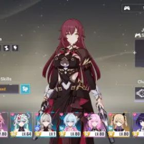 崩壊3rd ♡ Thelema with a sig, Mobius, Sirin, Elysia, Sparkle, Rozaliya, Aponia, etc. ♡ NO PO!, level 88