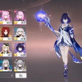 崩壊3rd 💞Elysia Hi Love Elf 4/4 + gacha skin💞Herrscher of Human:Ego 4/4 + gacha skin💞Wings of Panacea 4/4💞///73843450