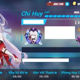 崩壊3rd HI-P7: SEA - LV88 - 55 SSS - 100 Valkyries - 50 weapon 6* - 715 Stigmata📌3556📌