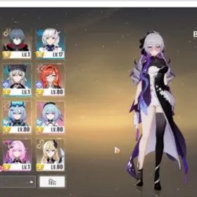 崩壊3rd SEA|Lv88|7 FullSet[Raiden Xentinel,Seele Wings,Durandal Equinox,Vita Planetfarer,Bronya NEX,Sparkle Cameo]ETC|2 AOps+2 ELF|HI950