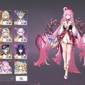 崩壊3rd Meta valkyries, 22+ 6☆ Weapons, 13 tickets📌3179📌
