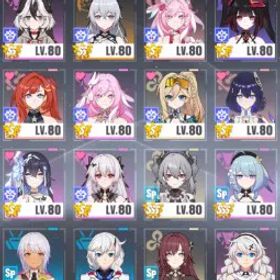 崩壊3rd HI3rd Account-100k+ Crystals-64 Standard Spins📌3543📌