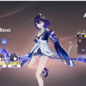 崩壊3rd HI-P20: Starter VIP - Full Seele + Rita + Corra + Songque - Trio 2.0 Lv53📌3564📌