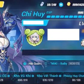 崩壊3rd HI-P10: SEA - Lv88 - 44 SSS - 108 Valkyries - 20 Valk part 2 Full - 52 weapon 6*📌3552📌