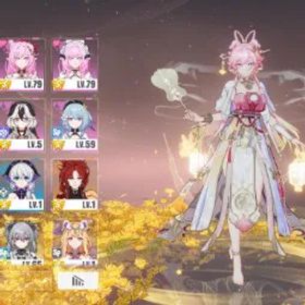 崩壊3rd Elysia Hi Love Elf 4/4 + gacha skin-Herrscher of Human:Ego 4/4 + gacha skin-Wings of Panacea 4/4📌3546📌