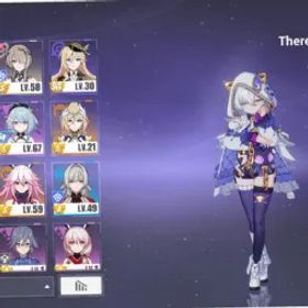 崩壊3rd 💜 75 Lvl 💜 Miss Espionage 4/4 💜 Herrscher of Human: Ego 3/4