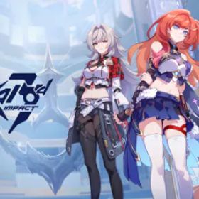 崩壊3rd Eu, No Gacha, 12565 Crystals, 6 Tickets + Events, 45 Level
