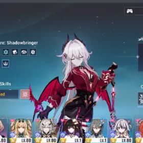 崩壊3rd HKI33 – HI3rd EU Whale Account | Global Endgame, Android & iOS Ready