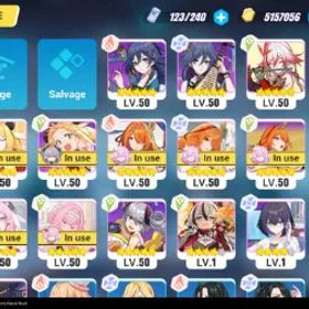 崩壊3rd Level 80 👑 Elysia Hi Love Elf 4/4 + Gacha Skin ⚔️ Herrscher of Human: Ego 3/4 + Gacha Skin ⚔️ Miss Pink Elf + Skin ⚔️73843450