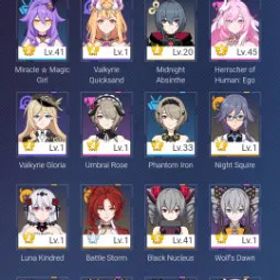 崩壊3rd Strong Honkai Impact 3rd Starter Account | Europe Server 🇪🇺No username