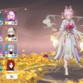 崩壊3rd 💞Elysia Hi Love Elf 3/4 + gacha skin💞Herrscher of Human:Ego 4/4 + gacha skin💞Vita💞