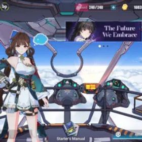 崩壊3rd 🌀🫐Li Sushang: Peregrine Sword S2 4/4 💞💎6747 Crystals💎 🤍Stygian Nymph🤍 📚Starter Manual📚
