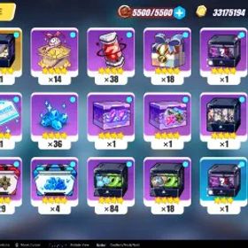 崩壊3rd Level 80 👑 Sentinal ⚔️ Senadina ⚔️ Jade Knight ⚔️ HoH: Ego ⚔️ Coralie ⚔️ 28,162 Crystals 💎 54 Tickets 🎫 Full Access 76656505
