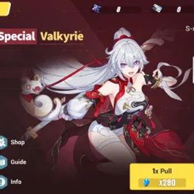 崩壊3rd #f76791460//【No Gacha】15525 crystals, 14 tickets + Events