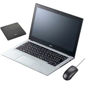 Office搭載 VersaPro UltraLite VB PC-VKL27BZG2 Windows10 Pro 64bit Corei3-7130U 2.7Gz 4GB D 128GB 光学ドライブ非搭載 高速無線LAN IEEE802.11ac/