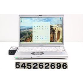 ノートパソコン Panasonic CF-SV8RFCVS Core i5 8365U 1.6GHz/8GB/256GB(SSD)/12.1W/WUXGA(1920x1200)/LTE/Win11 液晶枠右側ヒビ割れ