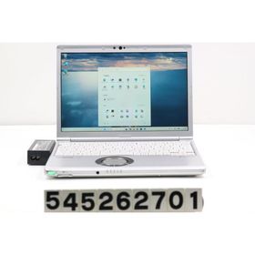 ノートパソコン Panasonic CF-SV8RFCVS Core i5 8365U 1.6GHz/8GB/256GB(SSD)/12.1W/WUXGA(1920x1200)/LTE/Win11 画面シミあり